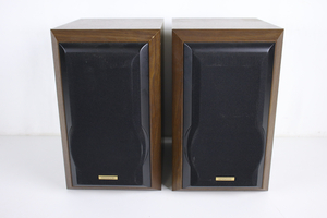 【動作OK】KENWOOD LS-1001 2WAY 2 SPEAKER SYSTEM ペア スピーカー 音響機器 音楽鑑賞 インテリア_B_B0605-J012