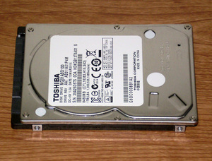 ★ 1TB ★ TOSHIBA 【 MQ01ABD100 】 良品 ★SUS