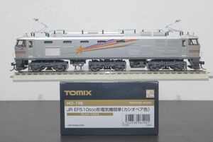 TOMIX JR EF510 500 shape electric locomotive Casiopea color prestige model 