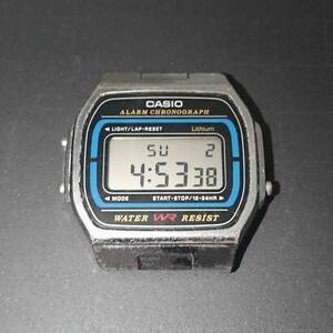 CASIO ALARM CHRONOGRAPH A164W