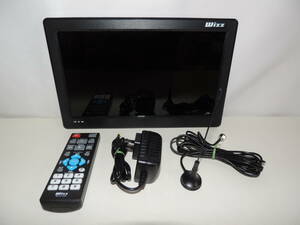  Dainichi electron /Wizz WPT-H1100 11.6 -inch portable tv USED