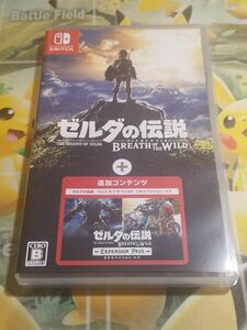 Nintendo Switchソフト ゼルダの伝説 ブレスオブザワイルド＋ エキスパンション・パス