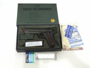 n4202 Tokyo Marui газ свободный затвор M1911A1 Colt Government Government для хром нержавеющая сталь журнал имеется [071-240602]