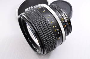 Nikon Ai-S NIKKOR 85mm F1.4　85/1:1.4　ニコン　AISニッコール　MFレンズ　#1441