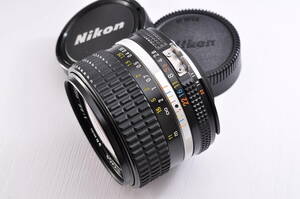 Nikon Ai-S NIKKOR 28mm F2.8　28/1:2.8　ニコン　AISニッコール　MFレンズ　#1455