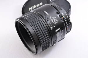 Nikon AF MICRO NIKKOR 60mm F2.8D 60/1:2.8 Nikon AiAF micro Nikkor AF lens #1453