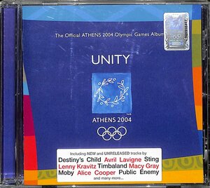 【輸入盤】CD■Various Artists オムニバス■Unity：The Official Athens 2004 Olympic games Album■724347308321