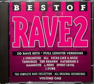 【輸入盤】CD■Various Artists オムニバス■Best of Rave 2 Volume 1■LOW CD 033