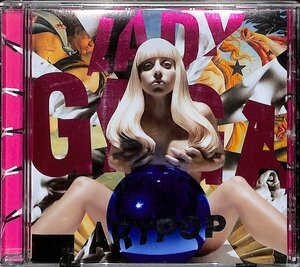 【輸入盤】CD■LADY GAGA レディー・ガガ■ARTPOP　アートポップ■602537543045