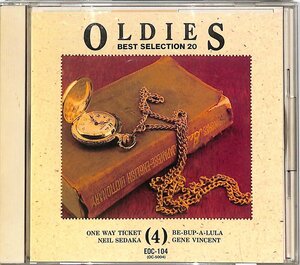 CD■Various Artists オムニバス■OLDIES(4) BEST SELECTION20■EOC-104