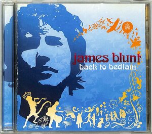 CD■James blunt ジェイムス・ブラント■バック・トゥ・ベッドラム■WPCR-12193