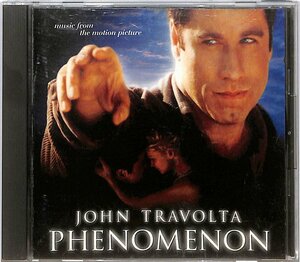 【輸入盤】CD■ジョン・トラボルタ■music from the motion picture PHENOMENON フェノミナン オリジナル・サウンドトラック■9362-46360-2