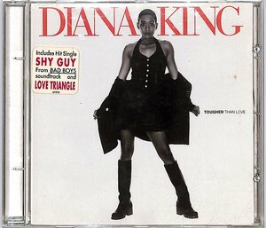 【輸入盤】CD■DIANA KING ダイアナ・キング■TOUGHER THAN LOVE■OK-64189