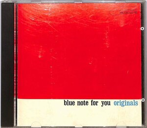 CD■Various Artists オムニバス■Blue Note For You Originals ブルー・ノート・フォー・ユー オリジナル編■CJ28-5171