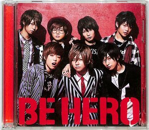 CD■風男塾■BE HERO ［CD+DVD］ 初回限定盤A■TECI-351