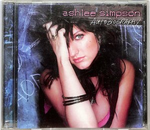 【輸入盤】CD■ashlee simpson アシュリー・シンプソン■AUTOBIOGRAPHY オートバイオグラフィー■B0002913-02