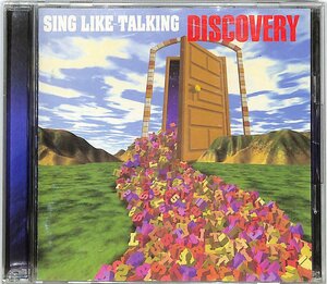 CD■SING LIKE TALKING シング・ライク・トーキング■DISCOVERY ディスカバリー■FHCF-2241