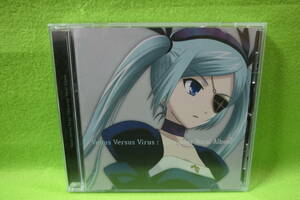 【中古CD】 ＴＶアニメ『ヴィーナス　ヴァーサス　ヴァイアラス』キャラクターヴォーカルアルバム / Venus Versus Virus 