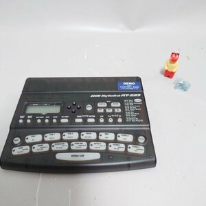 zoom rt223 zoom RT-223 RhythmTrak drum machine base Synth body only used free shipping *