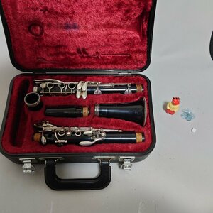 Nikkan ycl27ni can ycl27ni can Yamaha Bb кларнет для YCL27 музыкальные инструменты жесткий чехол имеется бесплатная доставка *