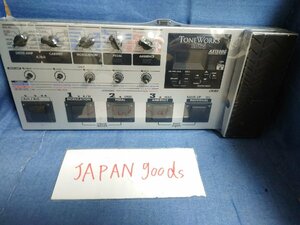 KORG マルチエフェクター TONEWORKS AX1500G 中古 動作品