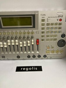 KORG Korg D12 multitrack recorder Junk 