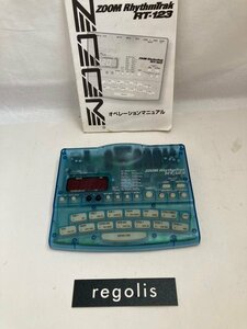 ZOOM リズムマシン　Rhythmtrak　RT-123 本体 動作品