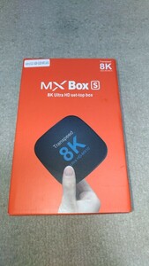 新品未使用！4G+32G android 13 OTA アップグレード TV ボックス　送料無料 スマートTVBOXアプリ付