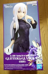 新品未開封 フィギュア Re:ゼロから始める異世界生活 GLITTER&GLAMOURS ECHIDNA エキドナ バンプレスト リゼロ