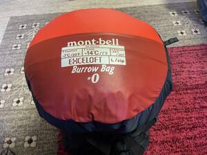  Mont Bell ba low сумка #0 L ZIP