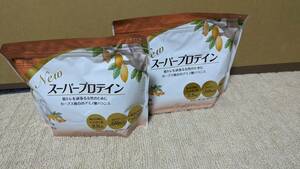 ☆未開封　カーブス　スーパープロテイン　ココア味 30食分　　2パック　 2025/05　送料込み