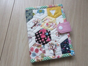  hand made patchwork passbook multi case!