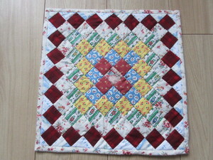  hand made patchwork Mini quilt!