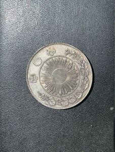 古銭　硬貨 大日本 一円銀貨　旧貨幣 明治3年