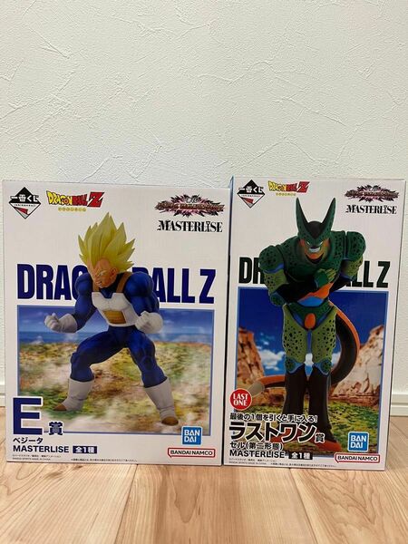 一番くじ ドラゴンボール フィギュア　E & ラストワン　セット