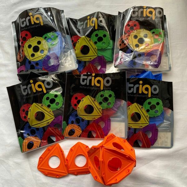 triqo トライコ　トリコ　 知育玩具 オランダ生まれの立体パズル　7種類