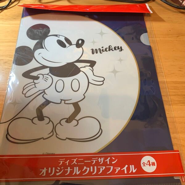 ミッキー クリアファイル トイストーリー 折りたたみクッション