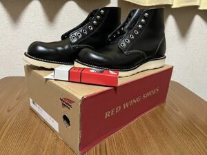 REDWING (レッドウィング)8165プレーントゥブーツ 7D 16年製