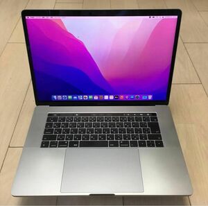 MacBook Pro 2017 15.4inch メモリ16GB SSD500GB