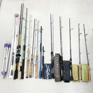  fishing rod fishing rod summarize 15 point Daiwa SZM etc. fishing gear fishing gear 