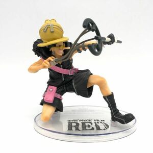 [24657]ONE PIECE One-piece figure Usopp B. most lot film red FILM RED box less secondhand goods packing 60 size 