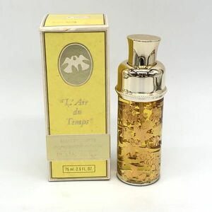 【18962】ニナリッチ レールデュタン 75ml パルファム NINA RICCI L'Air du Temps フレグランス 残量多 経年保管品 中古品 梱包60サイズ