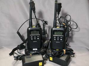 中古　アイコムデジタル簡易無線機　IC-DPR3　1W　登録局　30ch機　2台セット　