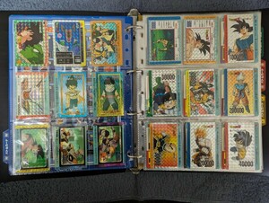  Dragon Ball Amada PP card kila card set sale 96 sheets 