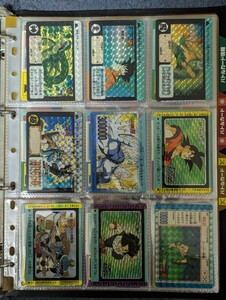  Dragon Ball Carddas book@. super bato Amada etc. kila card large amount set sale 99 sheets 