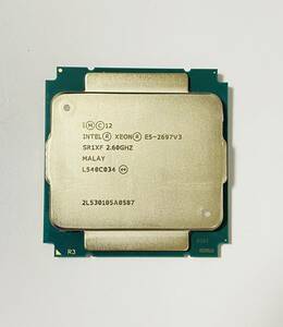 動作品 Intel Xeon E5-2697V3 V3 2.6GHz SR1XF