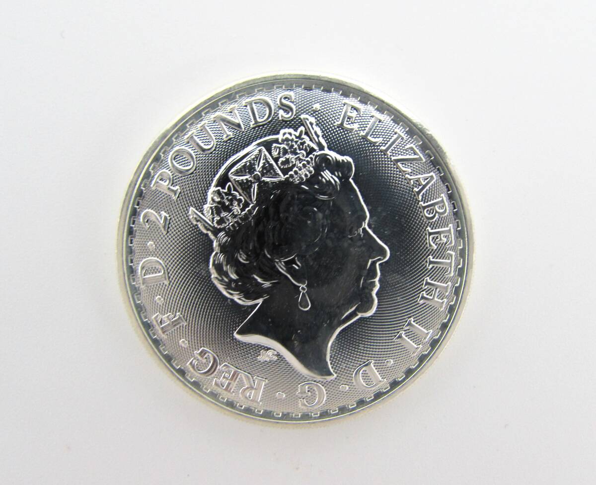 Yahoo!オークション -「イギリス ブリタニア 2ポンド銀貨」の Yahoo!オークション -「イギリス ブリタニア 2ポンド銀貨」の