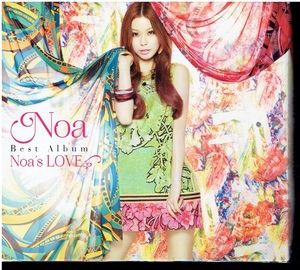 CD★Noa★Noa's LOVE　【DVD付き】　ベスト