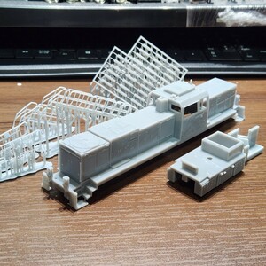 HO DD200タイプ 3Dプリント品 手すり別バージョン #16番 #1/80 #TOMIX #KATO #機関車　その4