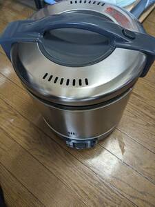 Rinnai（リンナイ）　ガス炊飯器LPガス用　『こがまる』炊飯専用2～10合（RR-100GS-C）